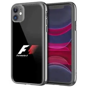 Formula One, Coque pour iPhone 12 en Verre Trempé intégral