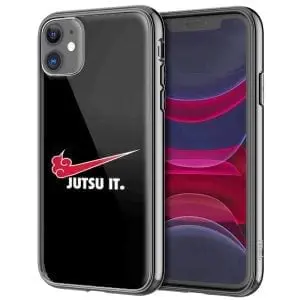 Naruto, Just Do iT, Nike, Coque pour iPhone 12 en Verre Trempé