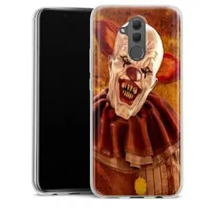 Coque Clown Pennywise Halloween pour Huawei Mate 20, Mate 20 Lite, Mate 20 Pro
