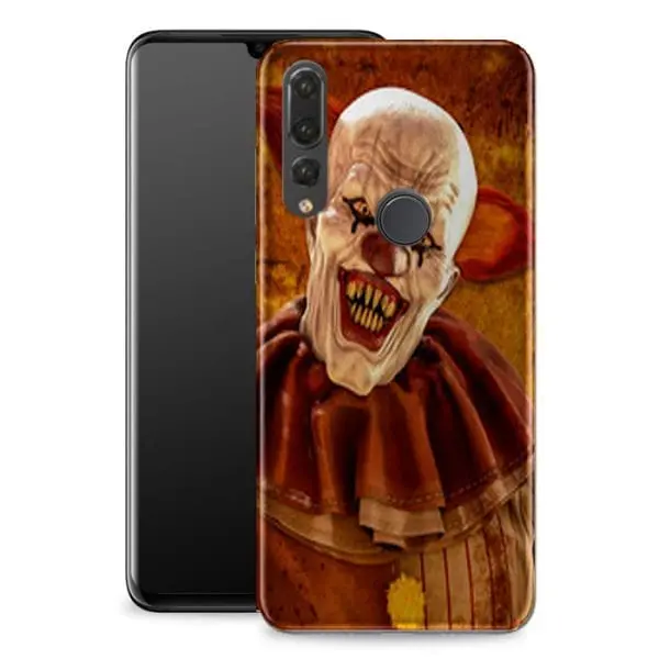 Coque Halloween Clown Pennywise pour smartphones Huawei P30, P30 LITE, P30 PRO