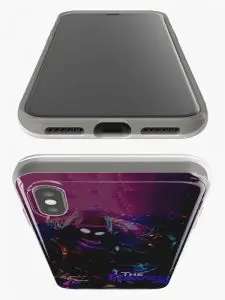 Coque Fortnite pour iPhone X en gel silicone