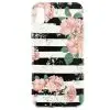 Coque gel Silicone pour smartphones Apple iPhone, Huawei, Samsung Motif Roses Roses