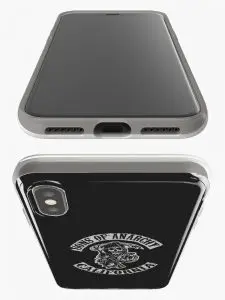 Coque en Silicone Sons Of Anarchy pour iPhone, Samsung, Huawei