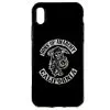 Coque anti chocs Sons Of Anarchy pour téléphones Apple iPhone, samsung Galaxy, Huawei