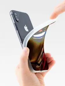 Coque Silicone iRon Man pour téléphones iPhone, Samsung, Huawei