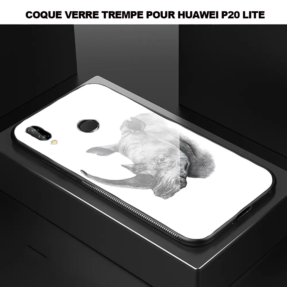 Coque Huawei P20 LITE Rhino Shield Art | Verre, Tpu | P20, PRO