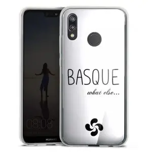 Coque anti chocs Basque What Else pour téléphone Huawei P20 LITE