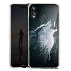 Coque Oo If pour Huawei P20, P20 LITE, P20 PRO en Silicone