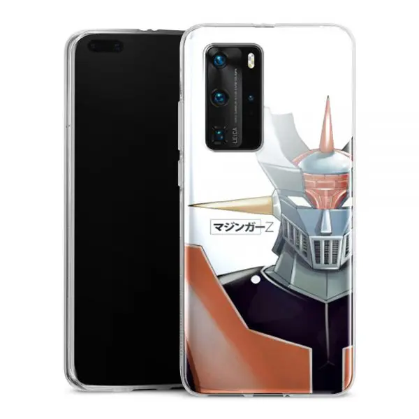 Coque Huawei P40 pro goldorak