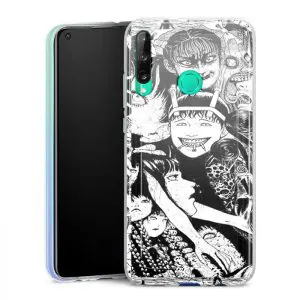 Coque Huawei P40 LITE E Junji ito Collage