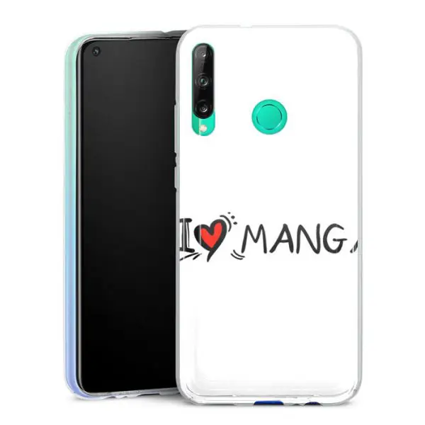 Coque Huawei P40 LITE E j'aime les Mangas