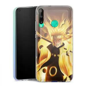 Coque Huawei P40 LITE E Naruto Chakra Kyubi