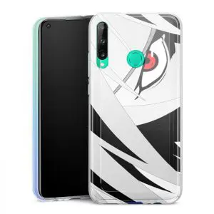 Coque Huawei P40 LITE E Naruto Kakashi Oeil Sharingan