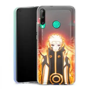 Coque Huawei P40 LITE E Naruto Kyubi mode kyubi