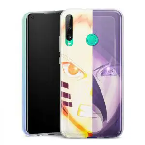 Coque Huawei P40 LITE E Naruto Vs Sasuke