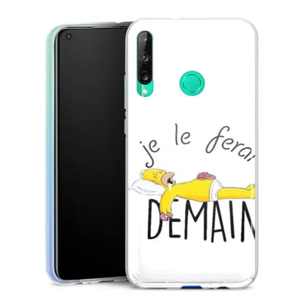 Coque Huawei P40 LITE E Homer Simpson