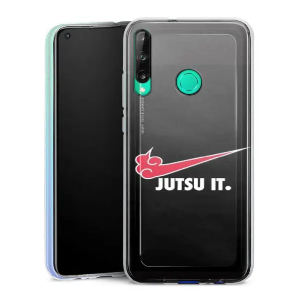 Coque Huawei P40 LITE E Nike Naruto Jutsu it