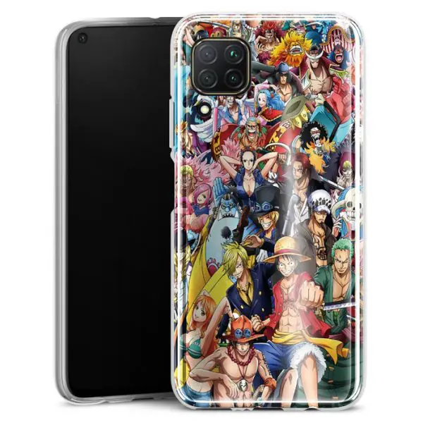 Coque pour Huawei P40 lte Manga