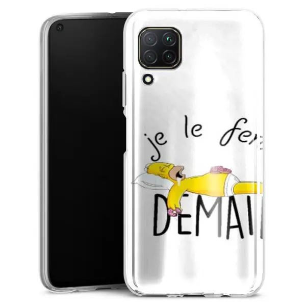 Coque Huawei P40 LITE Homer Simpson