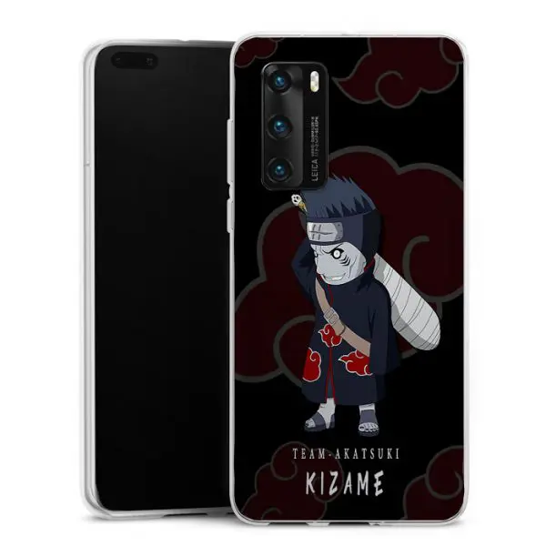 Coque Huawei P40 Kisame Team Akatsuki, Chibi