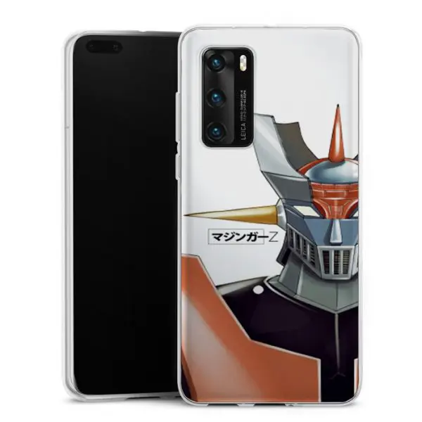 Coque Huawei P40 goldorak