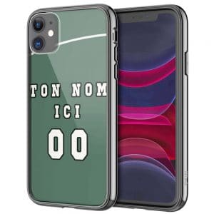 Coque iPhone 12 AS ST ETIENNE