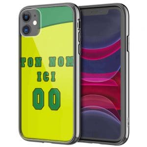 Coque iPhone 12 FC Nantes les canaris