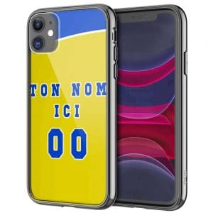 coque iphone 12 FC Sochaux