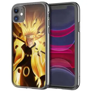 Coque iPhone 12 Naruto Chakra Kyubi