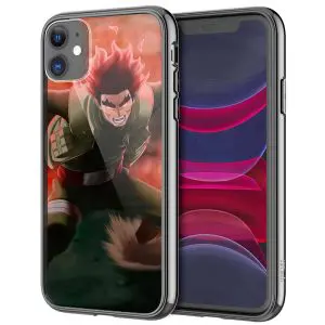 Coque iPhone 12 Naruto Gai Porte de La Mort