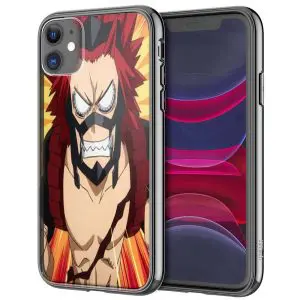 Coque iPhone 12 Red Riot
