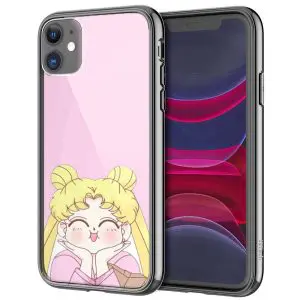 Coque iPhone 12 Sailor moon cute