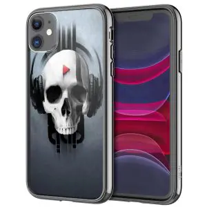 Coque iPhone 12 Skull Play