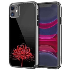 Coque iPhone 12 Tokyo Ghoul flower