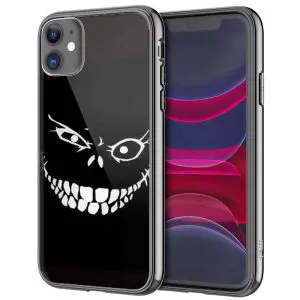 Coque iPhone 12 crazy monster grin