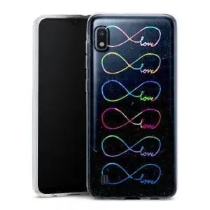 coque samsung a10 pour fille infinity