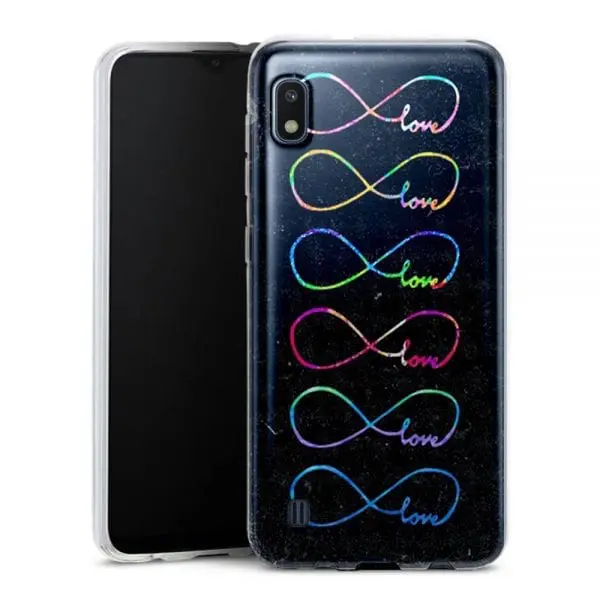 coque samsung a10 pour fille infinity