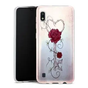 coque samsung a10 pour fille key of love
