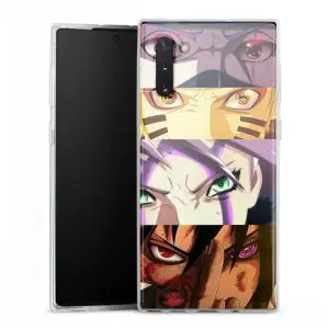 Coque Samsung Galaxy Note 10 Naruto Manga pas cher
