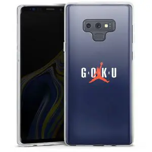 Coque Samsung Galaxy Note 9 Air Jordan Goku