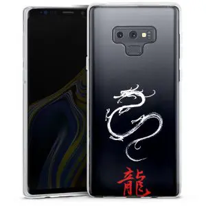 Coque Samsung Galaxy Note 9 Goku Dragon Chinois