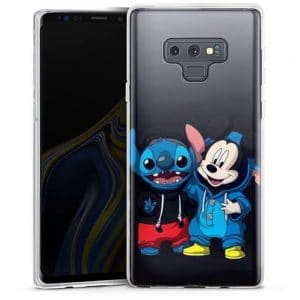 Coque Samsung Galaxy Note 9 Stitch x The Mouse Disney