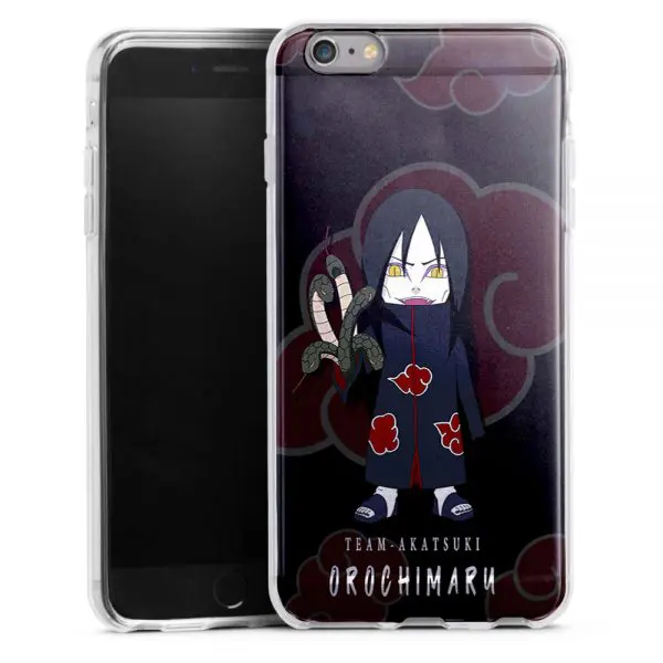 Coque Orochimaru Naruto Chibi pour iPhone 6 PLUS SILICONE