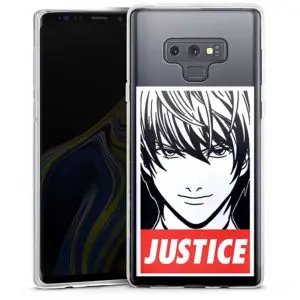 Coque Galaxy Note 9 Death Note Justice