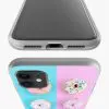 Coque en silicone Donuts Time pour smartphone