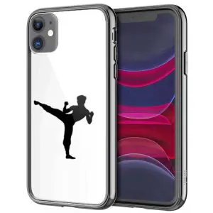 Coque Abstract Graphic Art Kung Fu