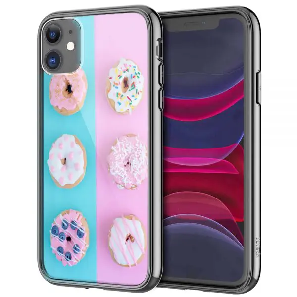 Coque Donuts Time pour smartphone