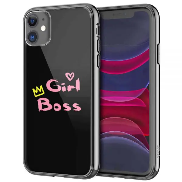 Coque Girl Boss Academie de Paris pour iPhone, Samsung, Huawei