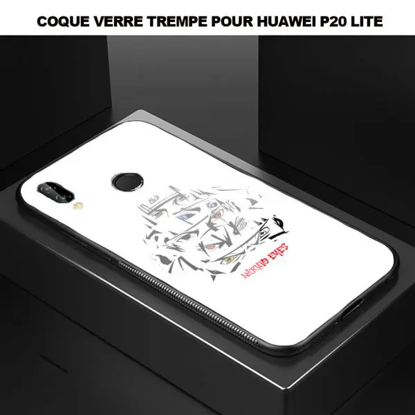 Coque Huawei P20 LITE VERRE TREMPE
