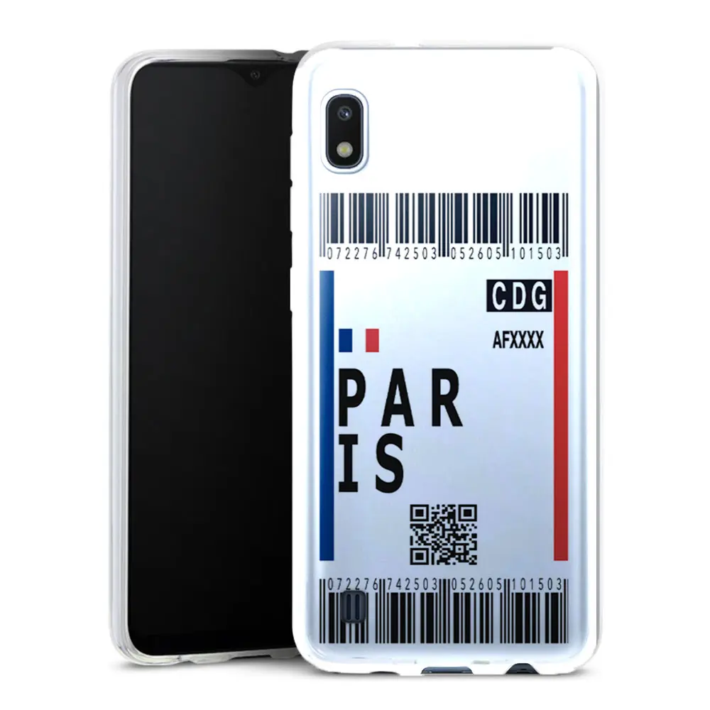 Coque Samsung Galaxy A50 - Paris Saint Germain Psg Nike